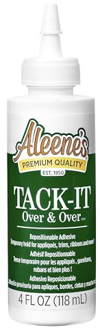 Aleene's 29-2 Textilkleber Tack It Over, 118 ml