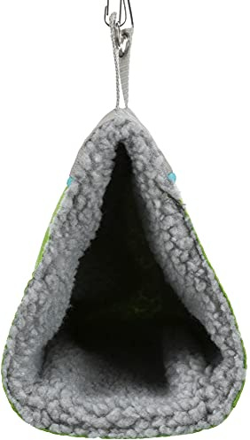 Trixie 6276 Kuschelhöhle für Hamster, 9 × 12 × 16 cm