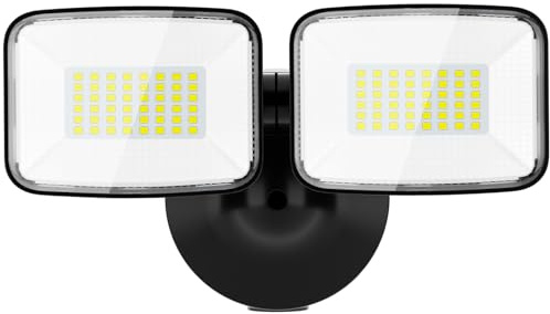 YTKIH LED Strahler Außen 20W, Superhell 2000LM Scheiwerfer, IP65 Wasserfest Fluter 5000K Kaltweiß Aussenstrahler für Hinterhof, Auffahrt, Türen, Garage, Flur, Garten