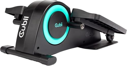 Cubii JR1 - Mini Ellipsentrainer für Zuhause & Büro, Leiser Untertisch-Pedaltrainer, Kompakt & Gelenkschonend, Fitnessgerät für Senioren, Heimtrainer für Bewegung im Sitzen