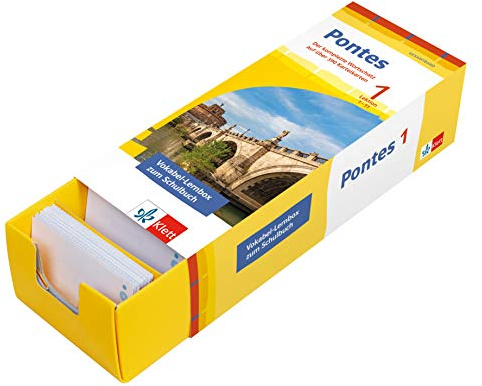 Pontes Gesamtband 1 (ab 2020) Vokabel-Lernbox zum Schulbuch 1. Lernjahr: Latein passend zum Lehrwerk üben (Pontes Gesamtband. Ausgabe 2020)