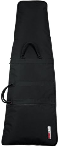 Gator Cases Gig Bag für extreme Gitarrentypen; passend für Flying V, Explorer & mehr (GBE-EXTREME-1)