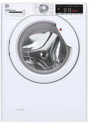 Hoover H3WOSQ4105TA4-84 Waschmaschine I 10 kg I Wi-Fi und Bluetooth I ActiveSteam I deutsche Bedienblende