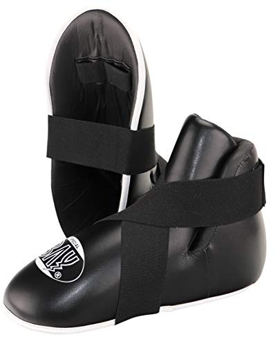 BAY Superkick Fußschutz Fußschützer Kickboxen Kick-Boxen Safety Fußschoner S