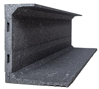 Rollladen Kasten Dämmung 115 cm breit zum Nachrüsten -15 bis 30 mm Material aus Neopor individuell anpassbar für Isolation, Wärmedämmung gegen Schimmelbildung