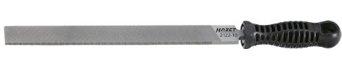 HAZET Flachstumpf-Feile 2122-8, Länge 200 mm | DIN 7261 Form A, Länge 200 mm, 181 g, Länge: 200 mm, Antrieb 270040 Feile , Bürste,, Zahnung (Hieb): 2 = mittel, Maße: 200 mm