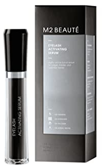 M2 BEAUTÉ - Der Wimpern-Wachstumsbooster für Ergebnisse nach 6-8 Wochen, fördert Wachstum & Dichte, mit Biotin, Vitamin B7, Hyaluron, Arginin & Provitamin B5, EYELASH ACTIVATING SERUM, 4 ml