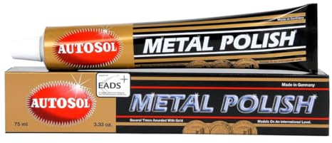 Autosol Chrom-Politur für Metall und Aluminium, 75 ml