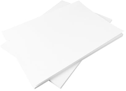 Hawksbill Papier 160 g/m² Mehrzweck-Kartenpapier, 50 Stück, hochwertig, glatt und knackig, hellweiß, A4-Karte, Kopierpapier für Zuhause, Büro und Schreibwaren