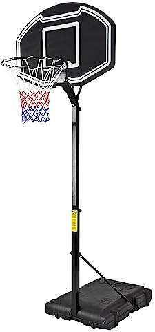 Basketballkorb Basketball Ring Basketballständer höhenverstellbar bis 260 cm