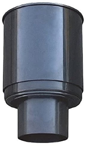 Aquaforte Schwimmender Skimmer mit Korb, Ø200 x 110mm, schwarz