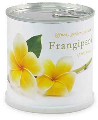 MacFlowers Frangipani | Anzuchtset als besondere Geschenk | Instant gardening - Öffnen Gießen Freuen | Samen Anzuchtset | Besondere Geschenkidee Geschenk Dankeschön Yoga Tempelbaum Yogabaum