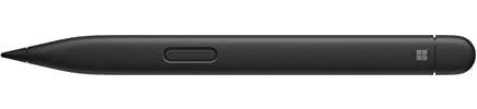 Microsoft Surface Slim Pen 2 Eingabestift Schwarz Bluetooth 5.0 mit 4096 Druckstufen