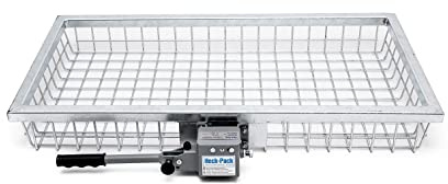 Heck-Pack | Wildträger, Heckträger, Hecktransporter mit ECE-Zulassung | 1000x500x125mm verzinkt mit Schnellverschluss | Das Original, Made in Germany