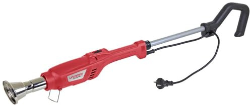 ROTHENBERGER Industrial elektro Unkrautvernichter Abflammgerät | Elektrischer Unkrautvernichter, Unkrautbrenner | Einfache & sichere Bedienung | Für den unkrautfreien Garten & Gehweg (2000W)