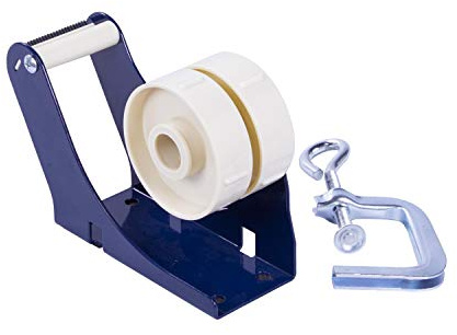 Klebebandabroller mit Tischzwinge für 50 mm Klebeband Tischabroller Packbandabroller