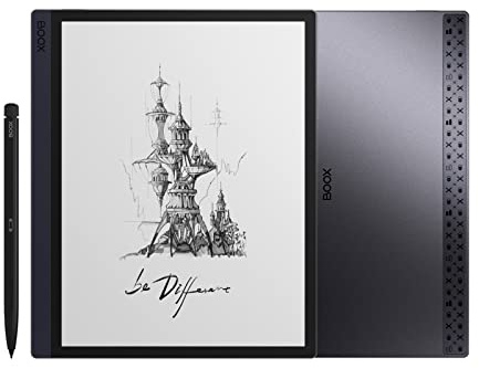 BOOX Tablet Tab Ultra 10,3 Zoll ePaper Tablet 128 GB Android 11 Frontlicht Kamera G-Sensor TF Kartensteckplatz WiFi BT OTG