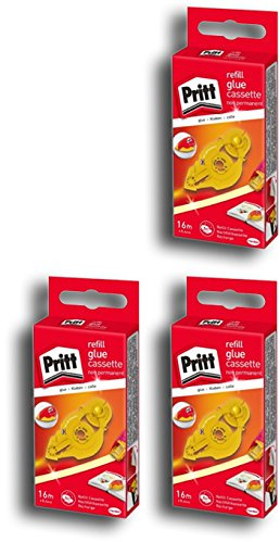Pritt Kleberoller (non permanent, 3 Refill)