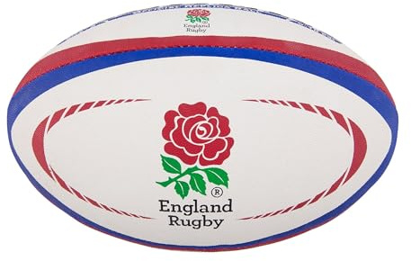 Gilbert England International Replika Rugbyball, 5 - England