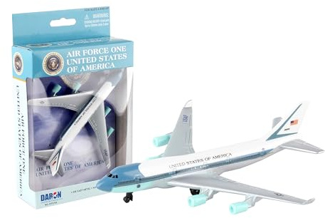 Herpa Toys Single Airplane Air Force One, Kleiner Maßstab, Flugzeug Modell, Sammeln, Spielen, Spielzeug Miniaturmodell aus Kunststoff - für Kinder ab 3 Jahren!