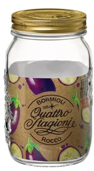 Bormioli QUATTRO STAGIONI Aufbewahrungsglas 1 l
