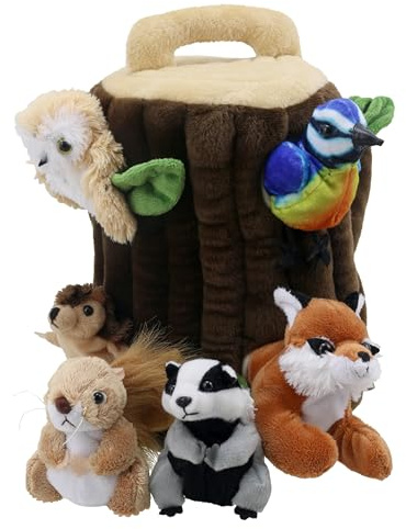 The Puppet Company - Hideaway Puppets - Tree House