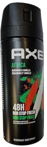 6 x Axe Men Deodorant / Bodyspray Africa - 150 ml