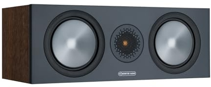 Monitor Centerlautsprecher Audio Bronze C150 Walnuss