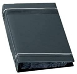 Durable Visitenkartenringbuch Visifix für 200 Karten 90 x 57 mm, 145 x 255 x 38 mm, anthrazit, 238558