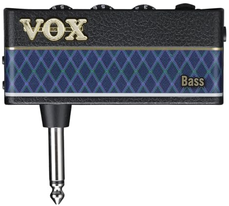 Vox amPlug3 AP3-BA – Taschenkopfhörerverstärker für Bassgitarre – Bass