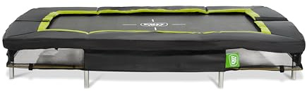 EXIT Silhouette Sports Bodentrampolin 153x214cm - schwarz