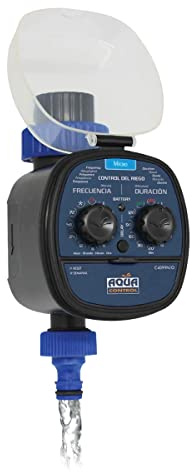 Aqua Control C4099O Bewässerungsprogrammierer für den Garten, für alle Arten von Hähnen, Öffnung bei 0 bar. Alt C4099N