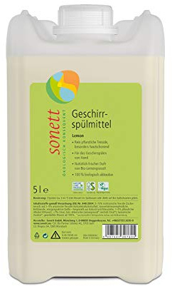 Sonett Geschirrspülmittel Lemon, 5 Liter