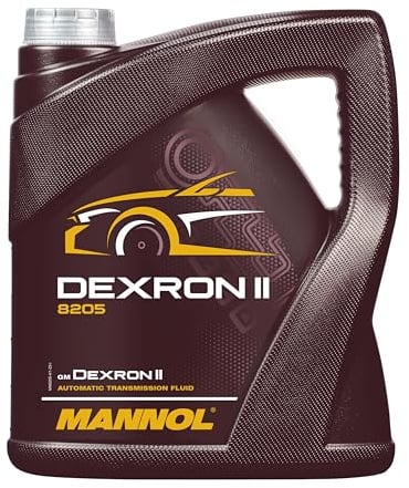 MANNOL 8205 Automatic ATF Dexron II 4L