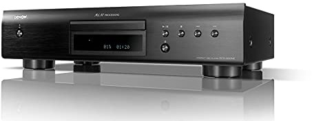 Denon DCD-600 NE CD-Player mit AL32 Processing, schwarz