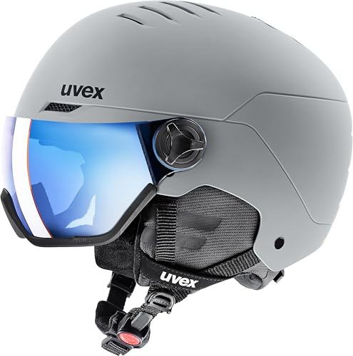 uvex Wanted Visor Visier Skihelm - Navy mat