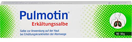 Pulmotin Erkältungssalbe, 50 g Salbe