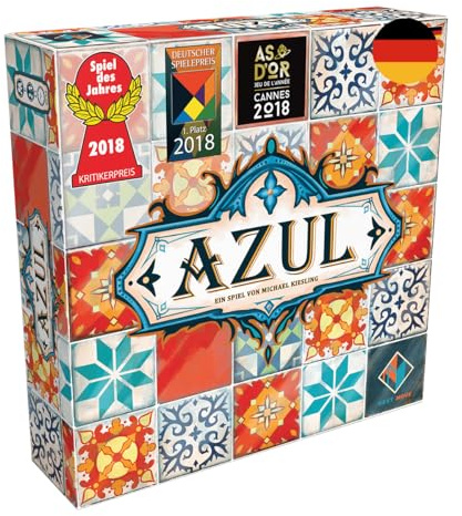 Next Move Games, UNbox Now, Azul, Grundspiel, Familienspiel, Spiel des Jahres 2018, 2-4 Spieler, Ab 8+ Jahren, 30-45 Minuten, Deutsch