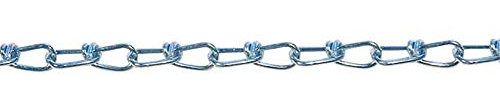PÖSAMO Knotenkette DIN 5686 Zn 2,0 Ro.50m (250x110) 50 Stk