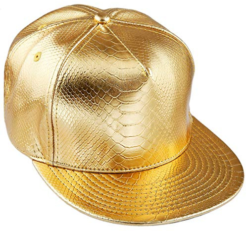 KYEYGWO Unisex Hip Hop Kappe, Snapback Caps Mütze für Herren und Damen Verstellbar Flat Brim Baseball Cap
