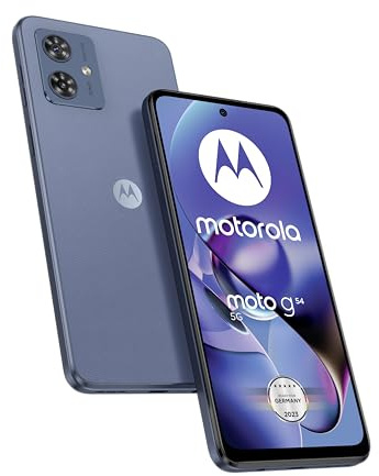 Motorola XT2343-2 Moto G54 5G, Dual, 256GB 8GB Ram, Indigo Blue