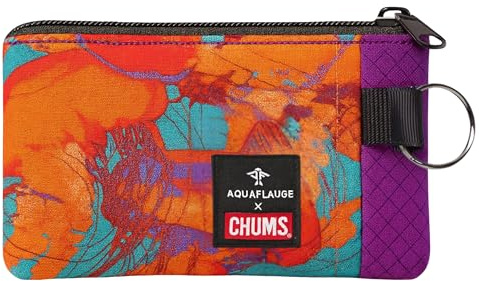 Chums Surf Shorts Geldbörse Jelly Fish Unisex Nylon Aqua Flauge Quallen Minimalistisch