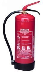 Gloria Feuerlöscher PD6GA 6kg. DIN 3 34A 12LE