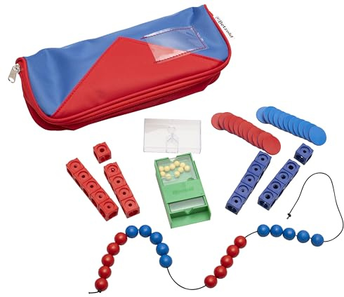 Betzold - Mathematik-Set Grundschule - Schüler-Mäppchen Kinder Rechenhilfe