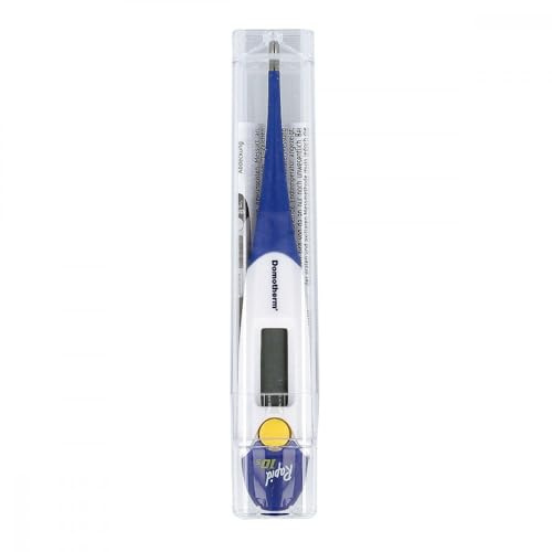 Domotherm Rapid 10s - Fieberthermometer zur Messung der Körpertemperatur in nur 10 Sekunden
