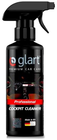 Glart 45CR Cockpitreiniger 500 ml – Innenraumreiniger für Kunststoff, Leder, Textil, Gummi und Vinyl – frischer Duft, biologisch abbaubar (gem. Gesetz) – für Cockpit, Türverkleidung, Armaturen