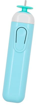 Sarini Elektrisches Quilling-Werkzeug zum Basteln von Papier mit Schlitzen, elektrischer Quilling-Stift, automatischer Quilling-Papier-Volumen-Lockenstift für Anfänger, Quilling-Papier-Bastelarbeiten