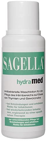SAGELLA hydramed antibakterielle Waschlotion, 250 ml Lotion