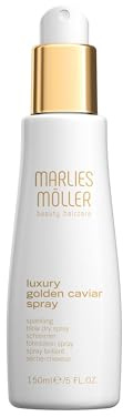 Marlies Möller Golden Caviar Spray 150 ml – Pflege- & Styling-Spray mit Caviar-Extrakt & UV-Filter – Für geschmeidiges, glänzendes Haar mit Schutz und Glanz