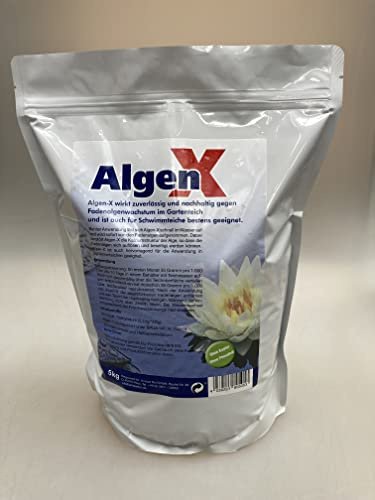 Algen-X Fadenalgenstopp gegen Algen im Teich Fadenalgen-Vernichter (3 kg), SW10350